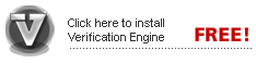 Click here to install VerificationEngine FREE!