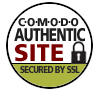 Secure Site Seals for InstantSSL and PremiumSSL - horizontal