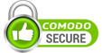 Strona zabepieczona przez certfikat COMODO PositiveSSL