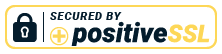 Positive SSL security logo