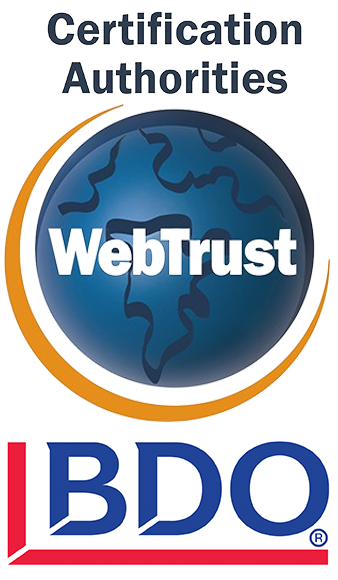 WebTrust for CA - Extended Validation Code Signing