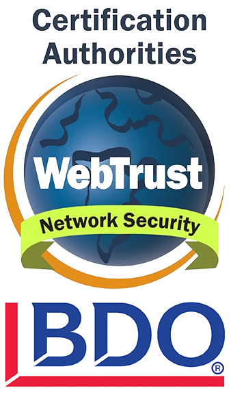 WebTrust for Network Security Requirements