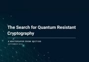 The Search for Quantum Resistant Cryptography