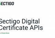 Sectigo Digital Certificate APIs