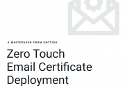 Zero Touch Email Certificate Deployment